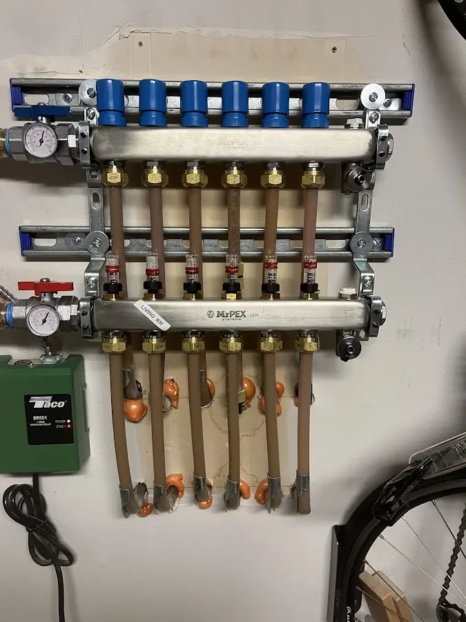 Plumber performing Sink Repair at a residential property in Omaha