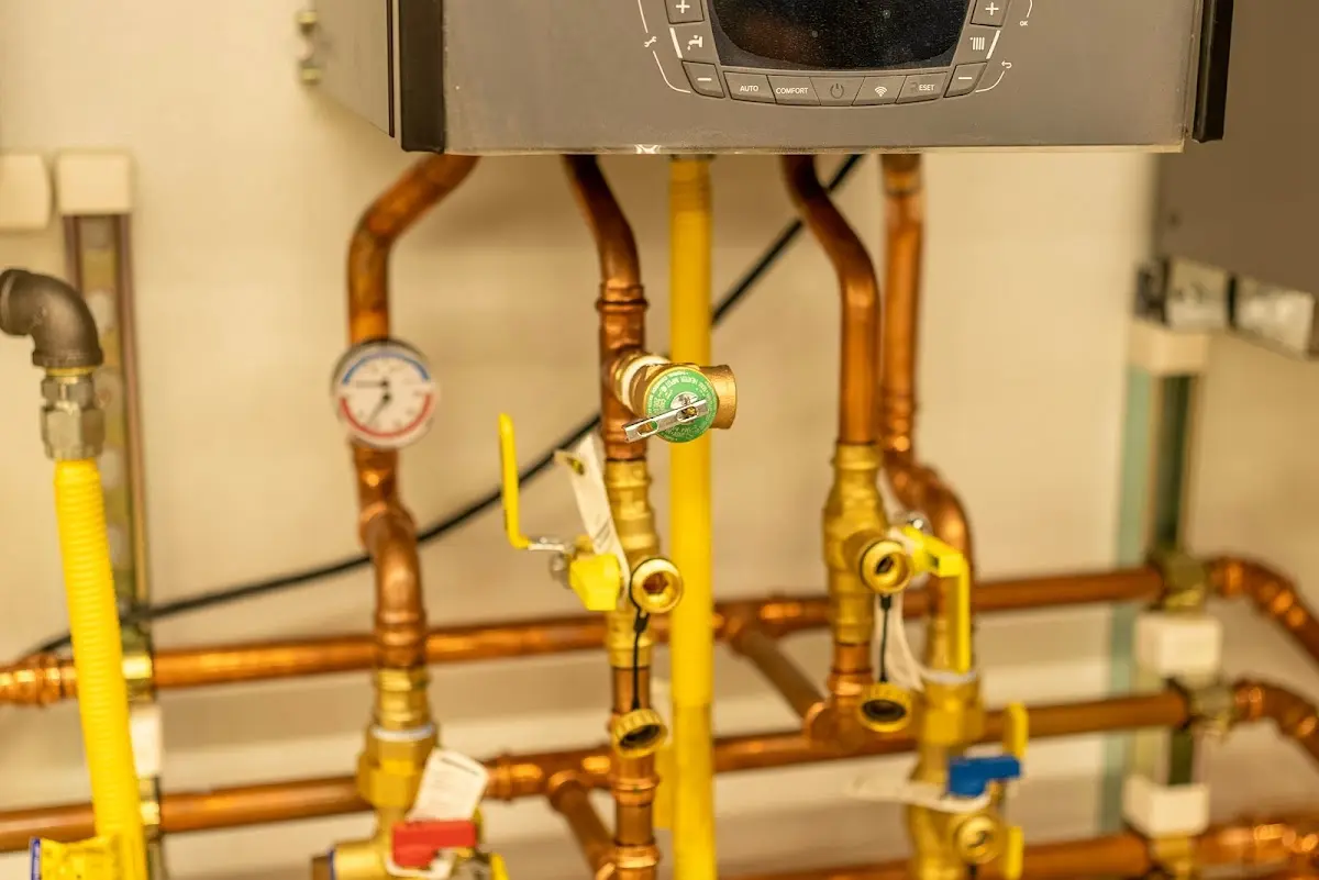 Licensed technician providing Backflow Prevention for a homeowner in Omaha