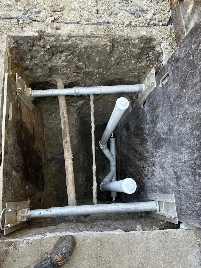 Experienced plumber completing Gas Line Repair work in Omaha